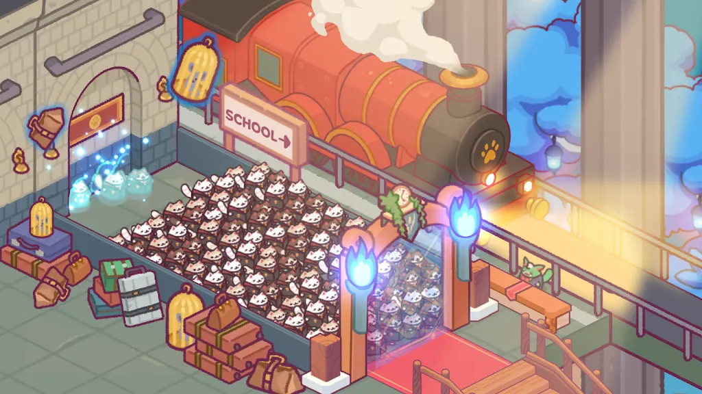 猫咪魔法学校（免费内购）