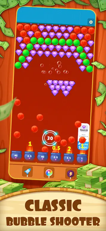 【安卓手机游戏】泡泡爆破