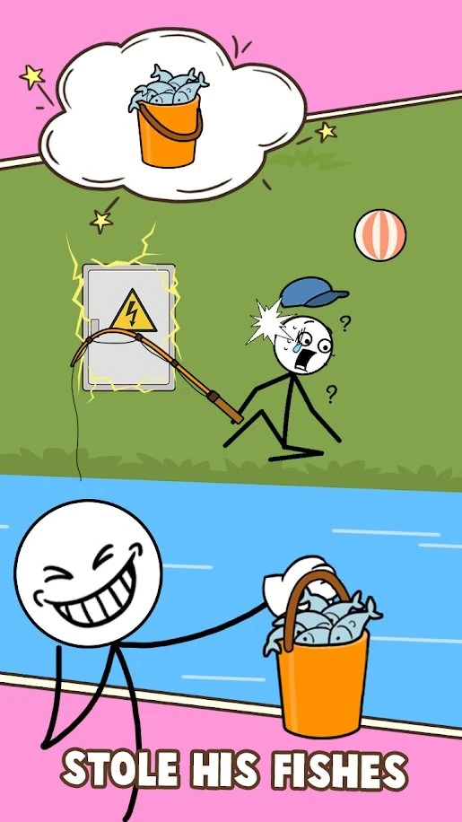 【安卓手机游戏】盗贼火柴人下载1.0（MOD菜单）