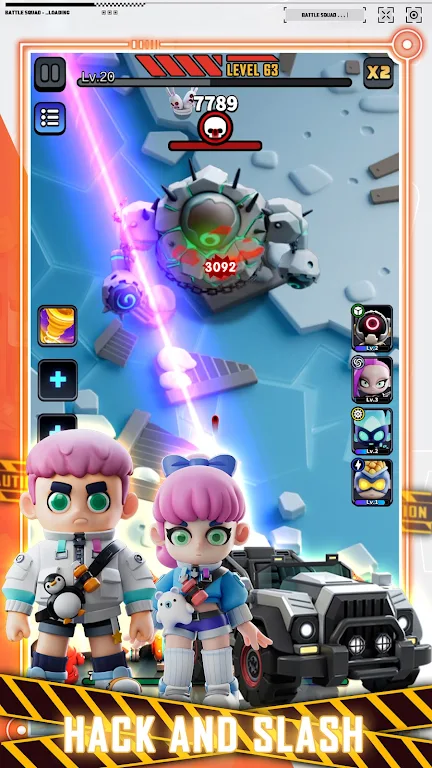 【安卓手机游戏】僵尸世界大战：风暴