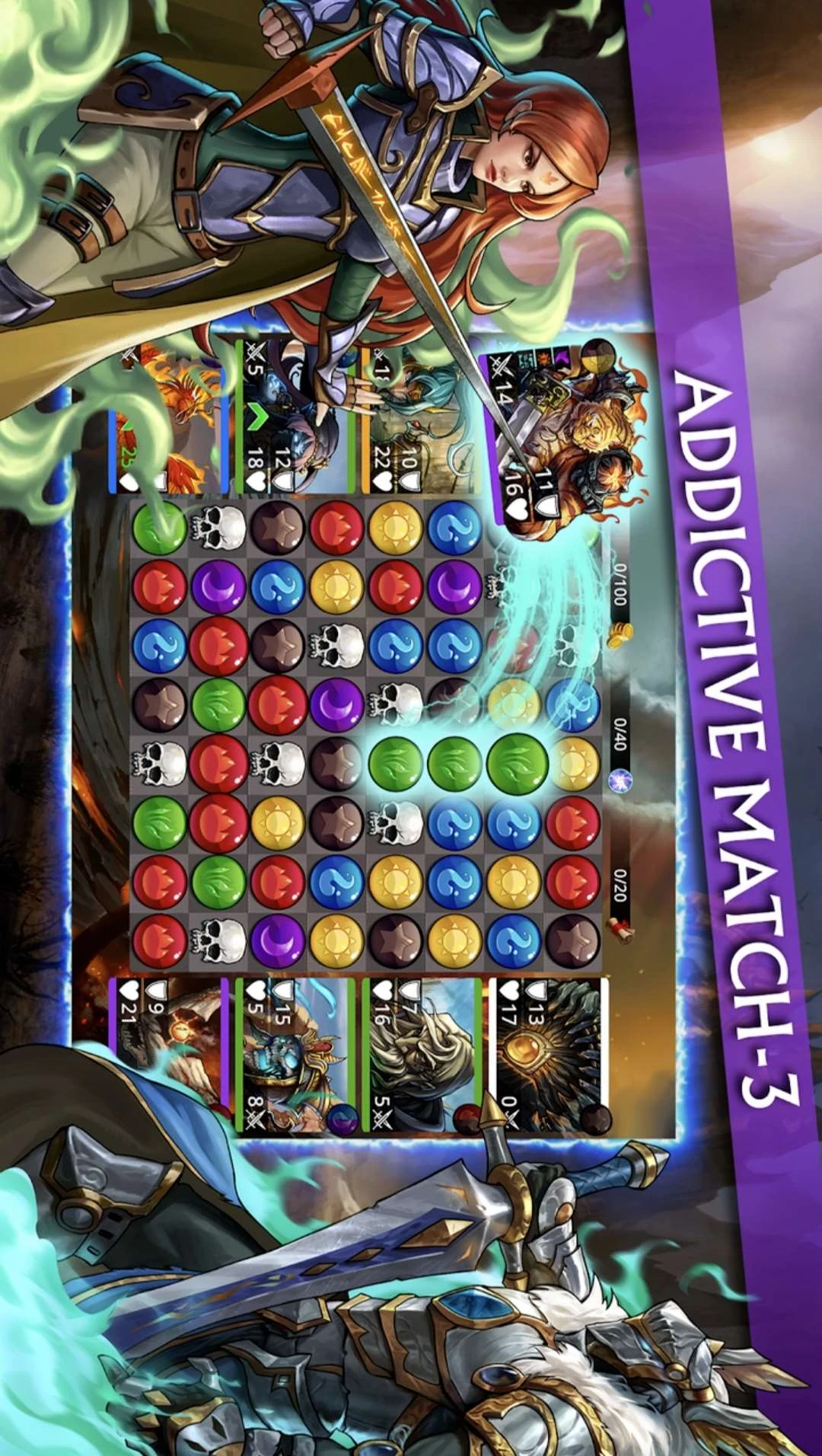 安卓手机游戏【策略】战争宝石v8.7.0_内置作弊菜单