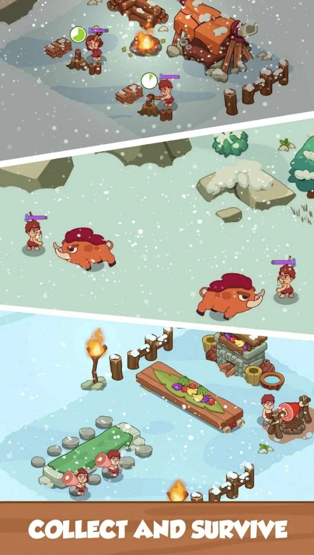 【安卓手机游戏】冰河时代生存大亨下载4.1.7(MOD菜单)