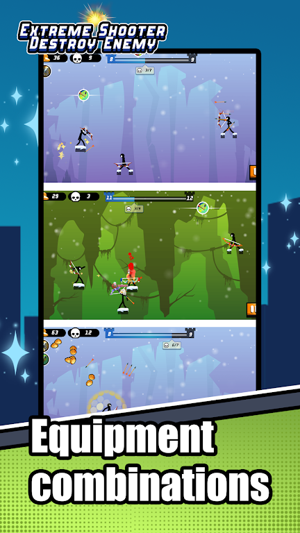 【安卓手机游戏】极限射手：摧毁敌人