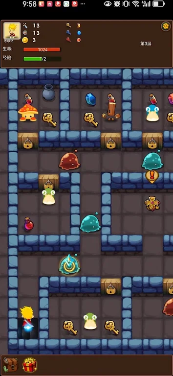 【安卓手机游戏】魔塔_v1.7.791