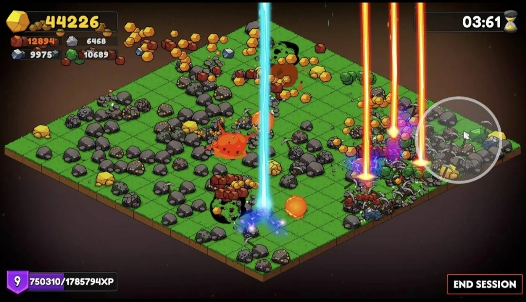 【安卓手机游戏】持续挖掘（steam移植）