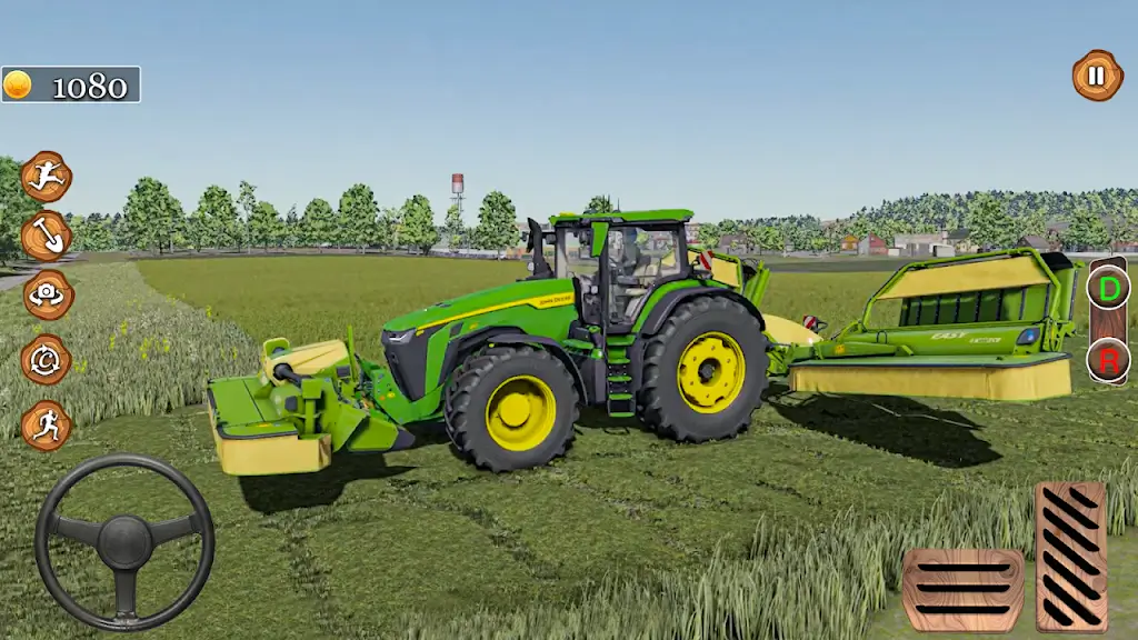 【安卓手机游戏】美国拖拉机农业游戏3D