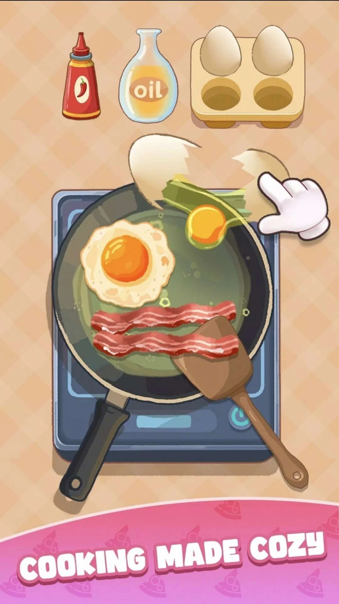 【安卓手机游戏】烹饪王国 v1.0.60 无限体力