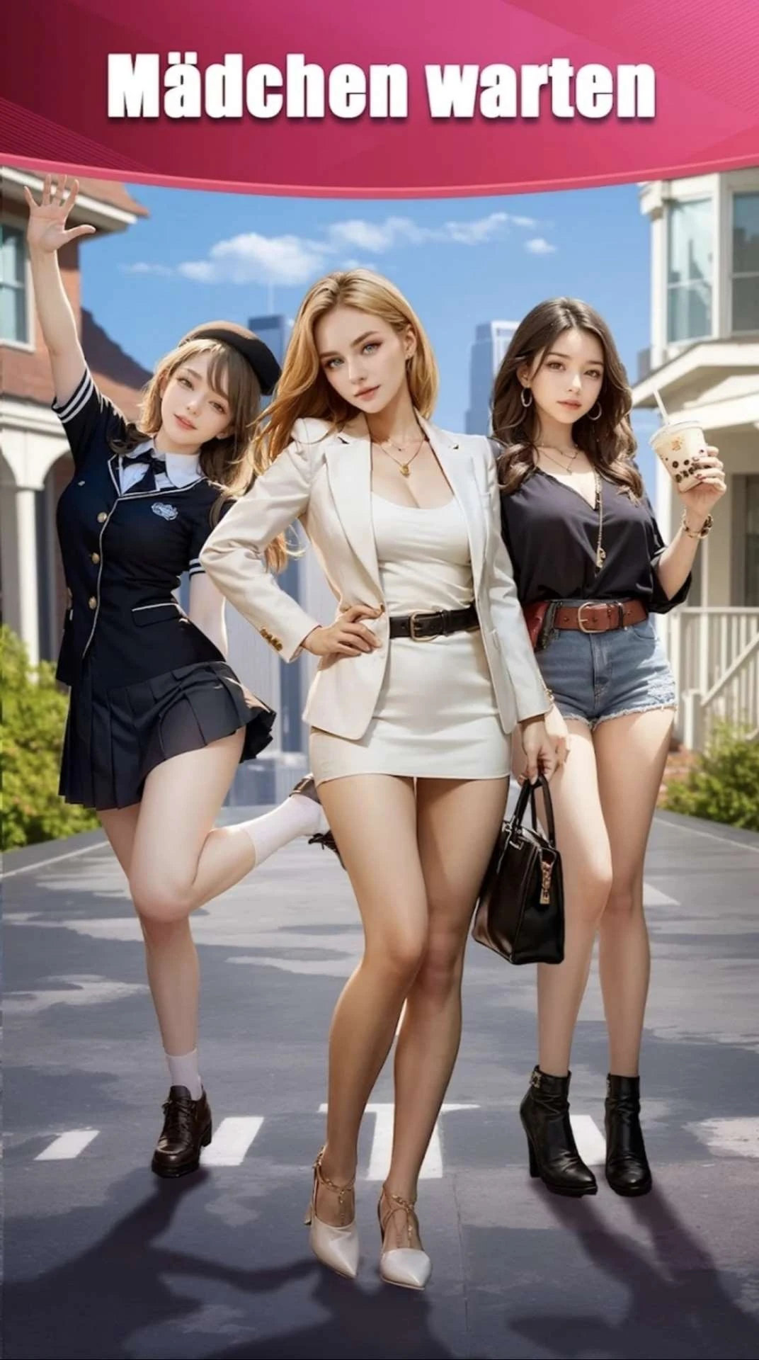 【安卓手机游戏】觊觎女孩 v0.0.68 货币任意用