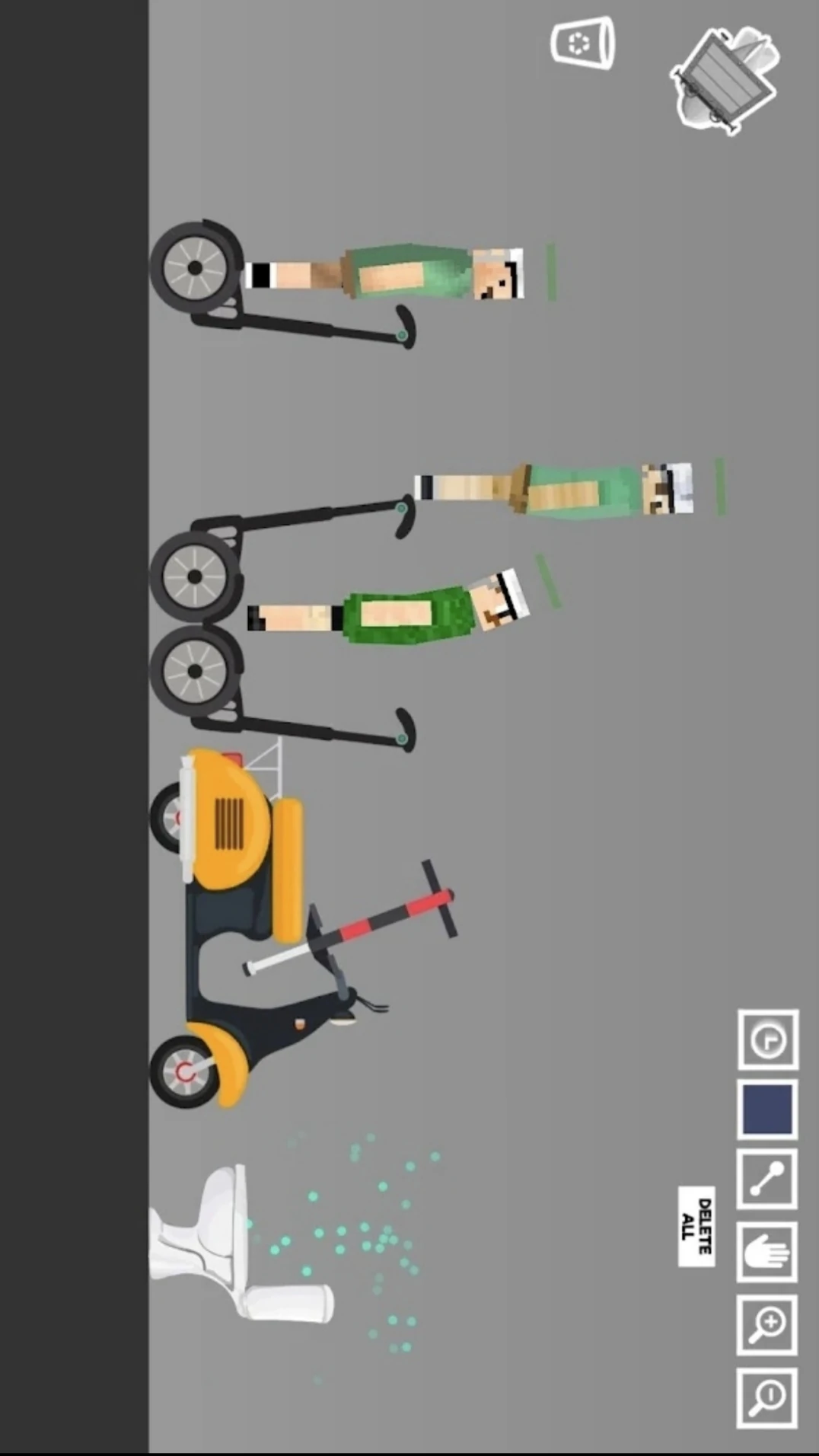 【安卓手机游戏】像素车轮游乐场