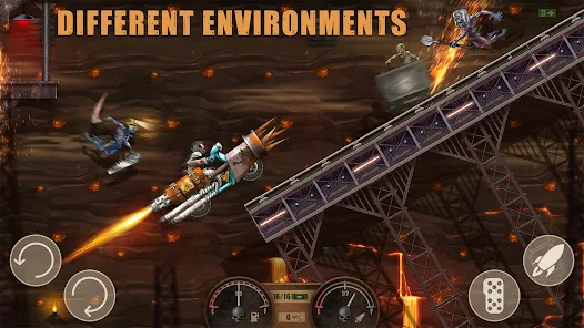 【安卓手机游戏】死亡山赛车僵尸攀爬下载1.0.0(MOD菜单)