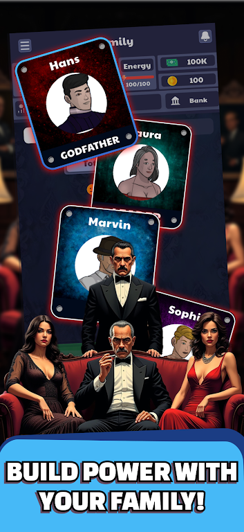 【安卓手机游戏】黑手党的生活