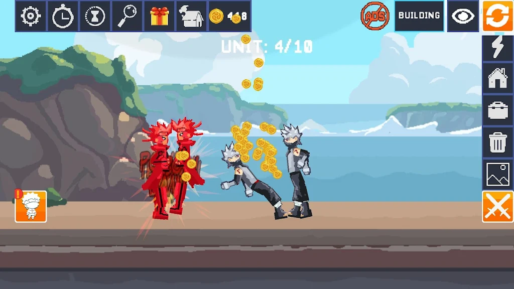 【安卓手机游戏】布娃娃精英:忍者春斗