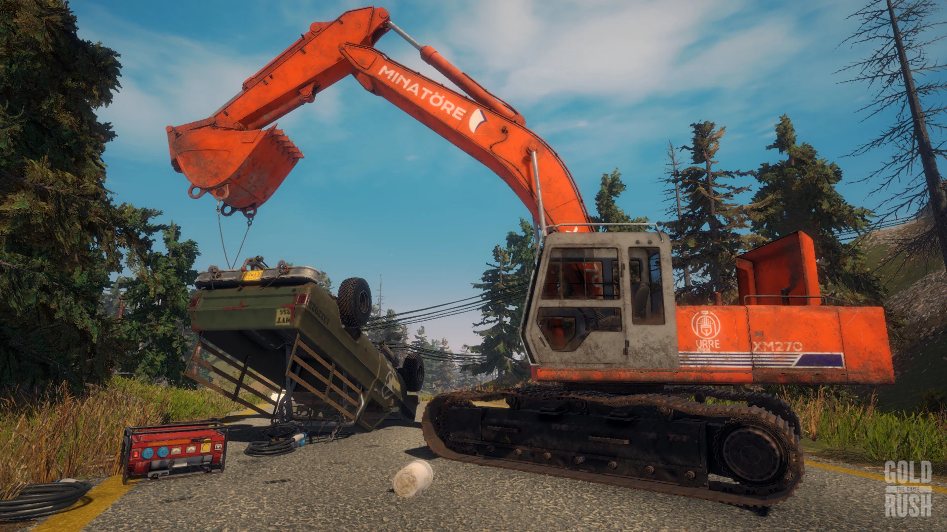 淘金热 v1.9.2.2 赠官方原声14首BGM 送修改器+赠满金币.黄金初始存档+赠游戏攻略PDF(Gold Rush: The Game)免安装中文版