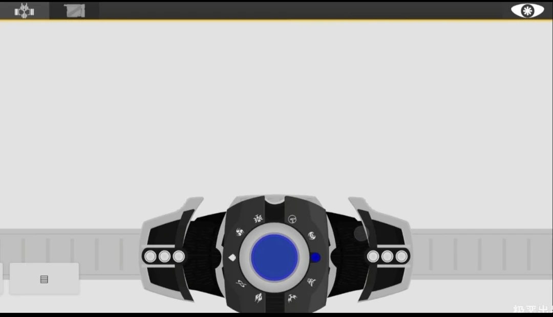 【安卓手机游戏】假面骑士黑色帝骑变身模拟器