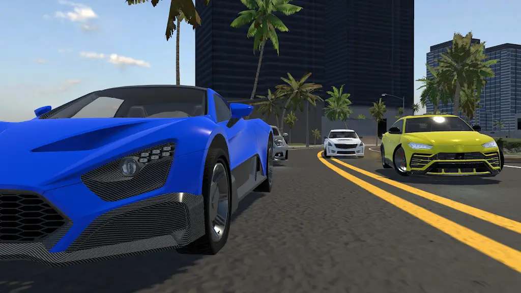 【安卓手机游戏】BENZA:街头狂飙