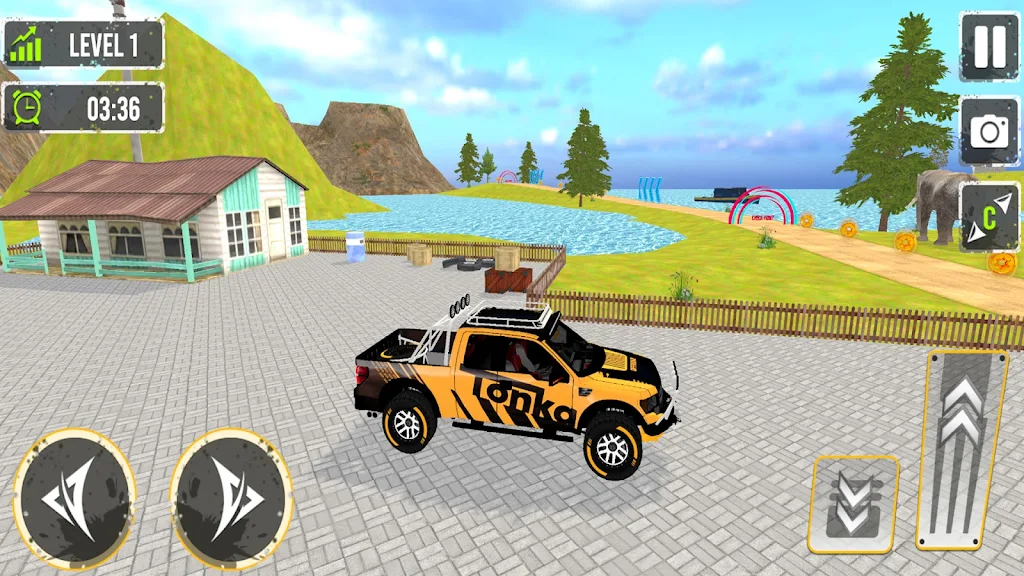 【安卓手机游戏】吉普模拟器