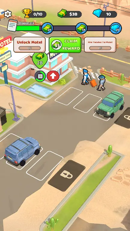 【安卓手机游戏】得来速大亨下载0.1最新版(MOD菜单)