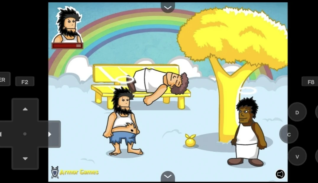 【安卓手机游戏】无敌流浪汉7：天堂（flash移植）