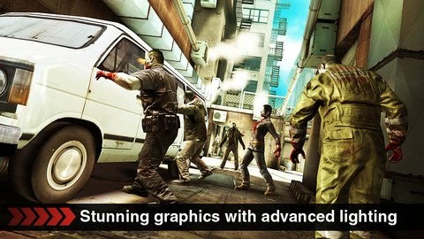 安卓手机游戏【射击】死亡扳机v2.1.8_内置作弊菜单【英文的但是有引导并不影响正常游玩】