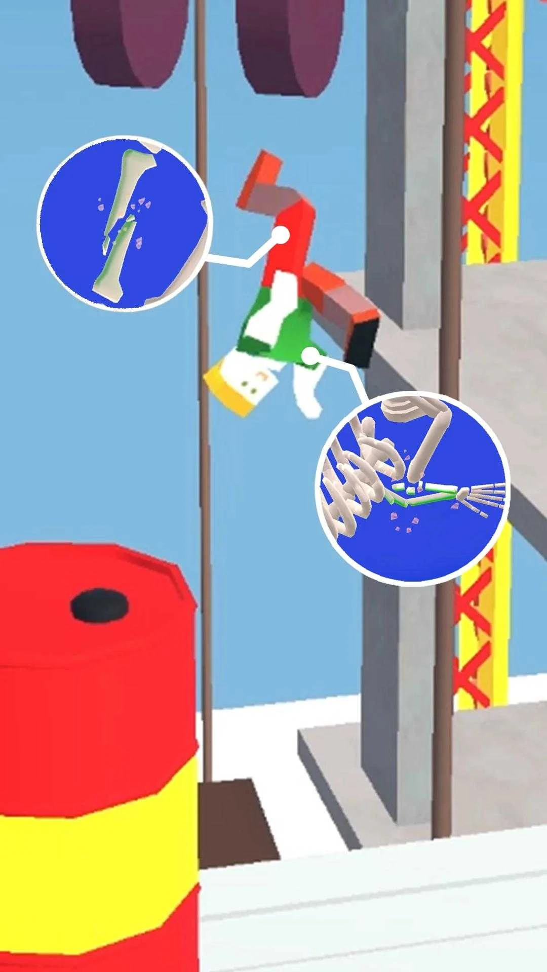 【安卓手机游戏】跌落布娃娃下载1.22(MOD菜单)