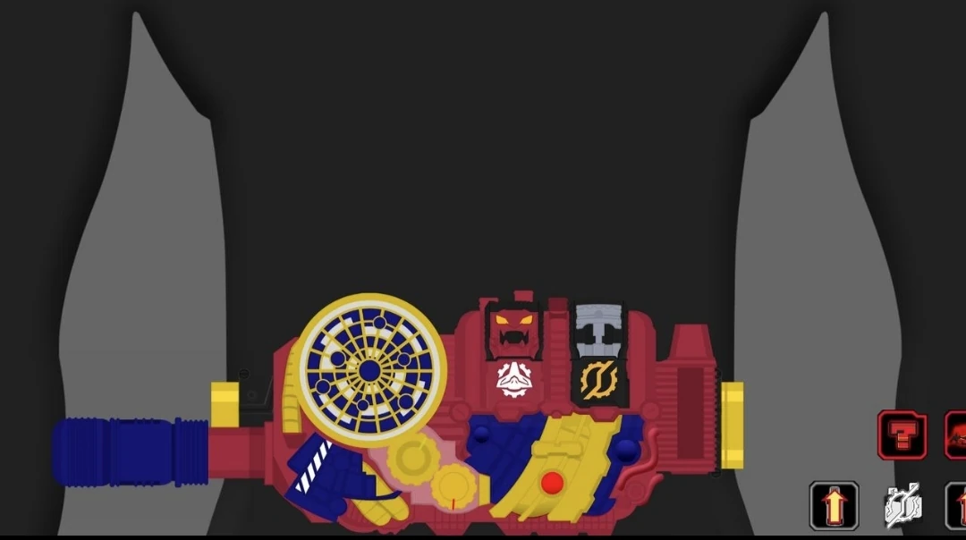 【安卓手机游戏】假面骑士创骑变身模拟器1.2.37（MOD菜单）