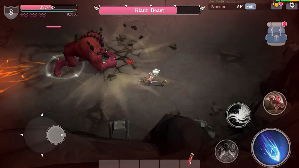 【安卓手机游戏】魔渊之刃下载2.0.106(MOD菜单)