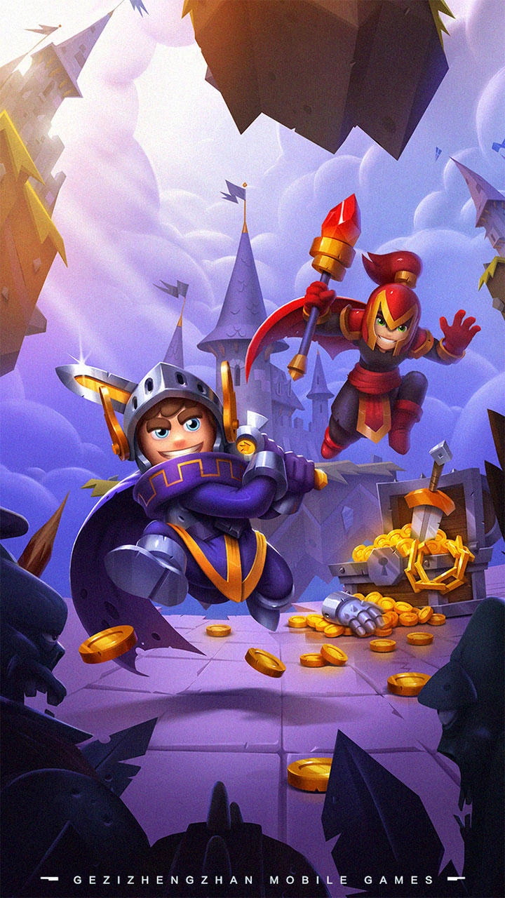 【安卓手机游戏】【闯关】格子征战v3.2.7_内置作弊菜单