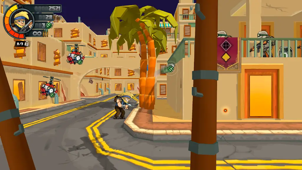 【安卓手机游戏】金属战士4下载0.1.6（MOD菜单）