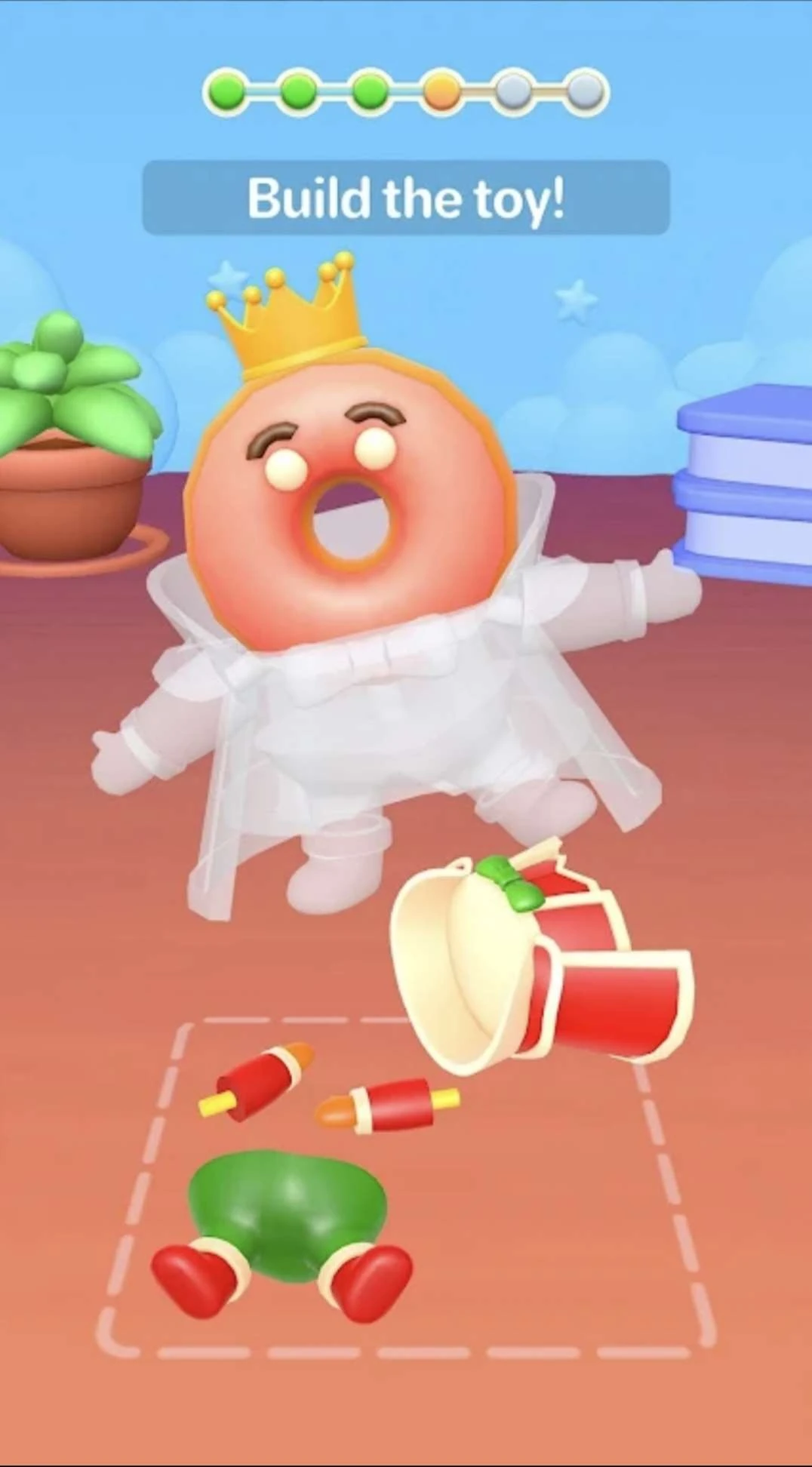 【安卓手机游戏】神奇的惊喜蛋