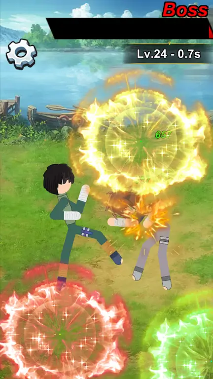 【安卓手机游戏】超级格斗游戏：离线版