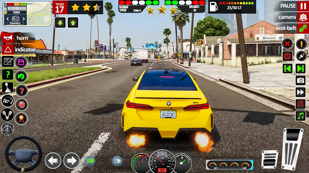 【安卓手机游戏】真正的开放世界汽车模拟器