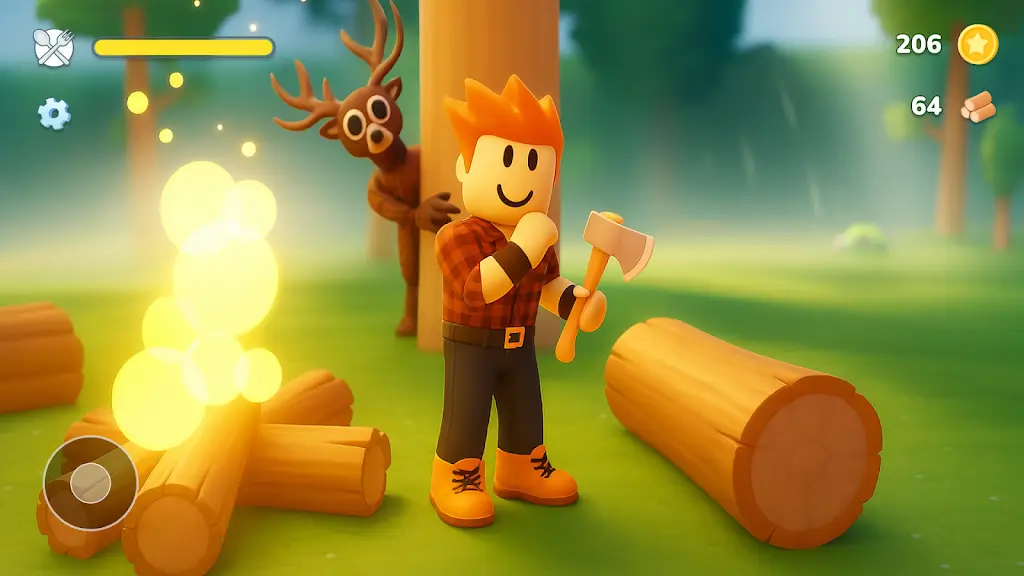 【安卓手机游戏】森林九十九夜:绝境求生