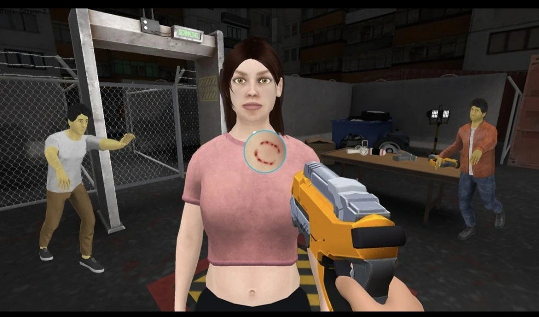 【安卓手机游戏】隔离检查站下载1.0.0(MOD菜单)