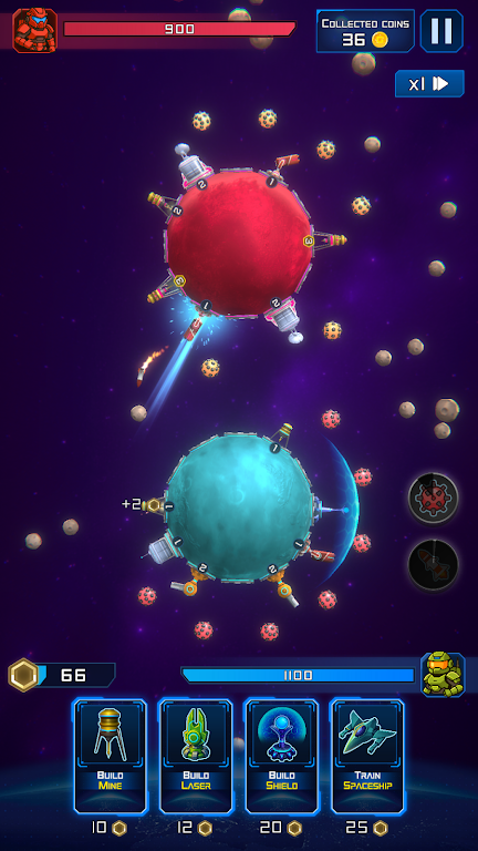 【安卓手机游戏】星际守卫