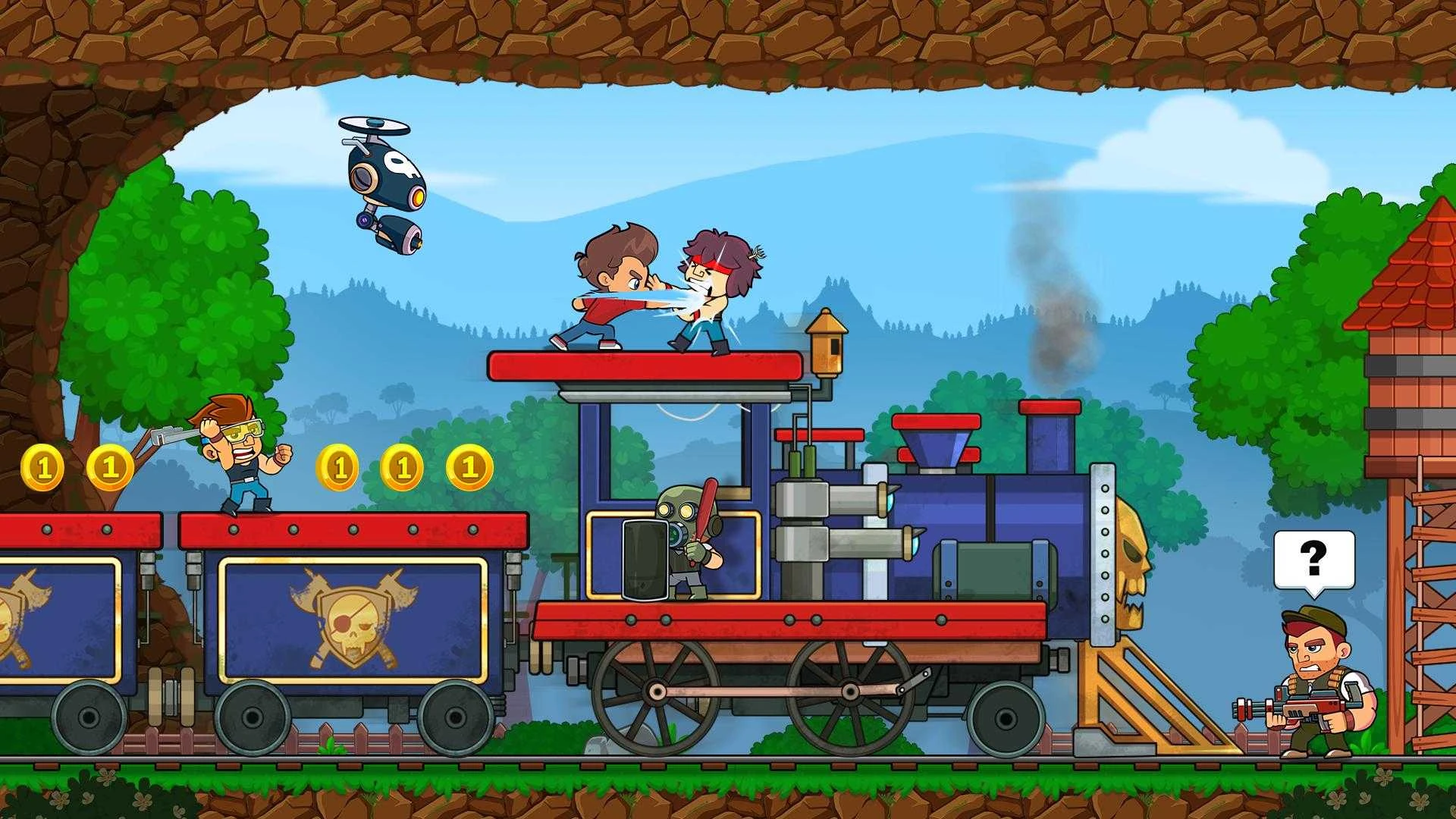 【安卓手机游戏】街头斗殴:正义之拳下载1.0.1最新版(MOD菜单)