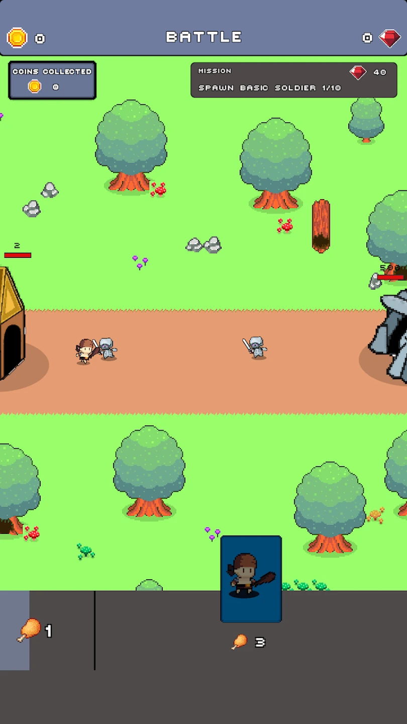 【安卓手机游戏】战士大师 v1.0（免内购）