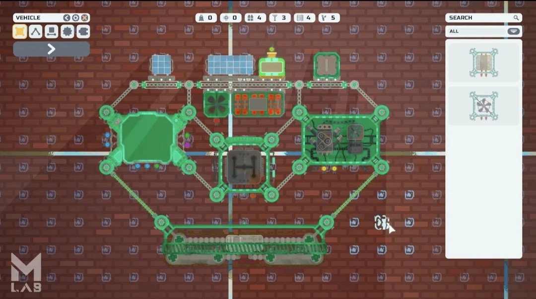 【安卓手机游戏】机械实验室（STEAM移植）