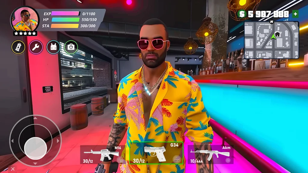 【安卓手机游戏】大师级犯罪游戏