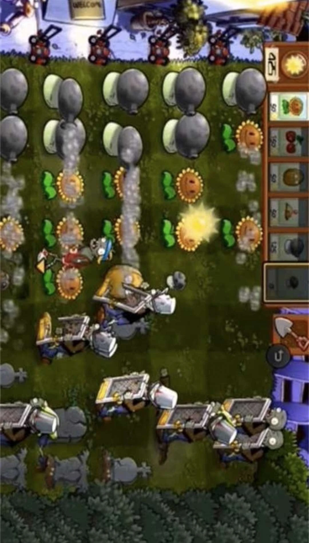 【安卓手机游戏】植物大战僵尸DAH版