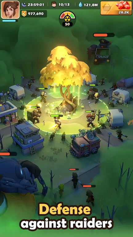 【安卓手机游戏】辐射风暴生存