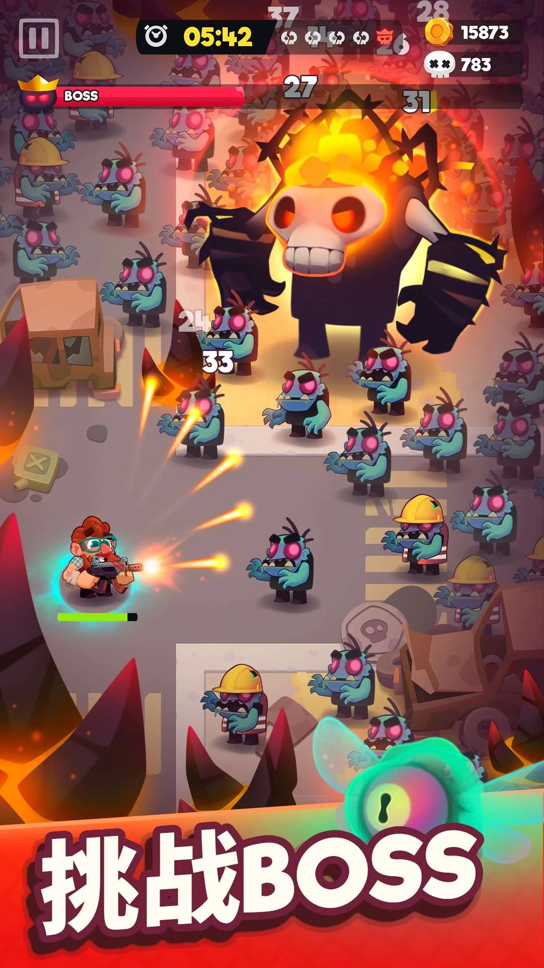 安卓手机游戏【肉鸽】尸战狂潮v1.12.3_无限内购