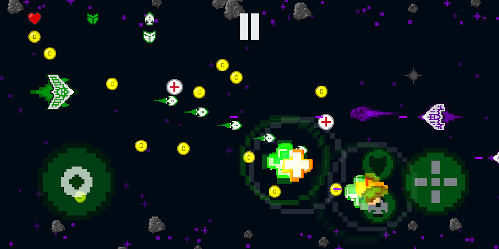 【安卓手机游戏】太空冲击