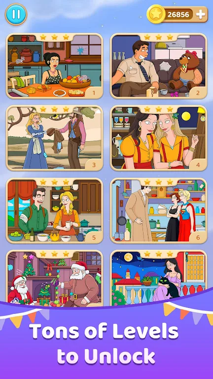 【安卓手机游戏】找不同之旅