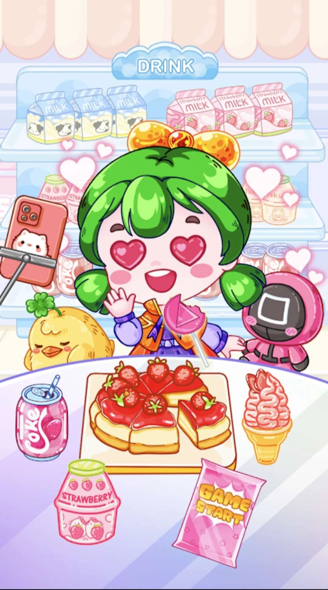 【安卓手机游戏】吃播达人模拟器