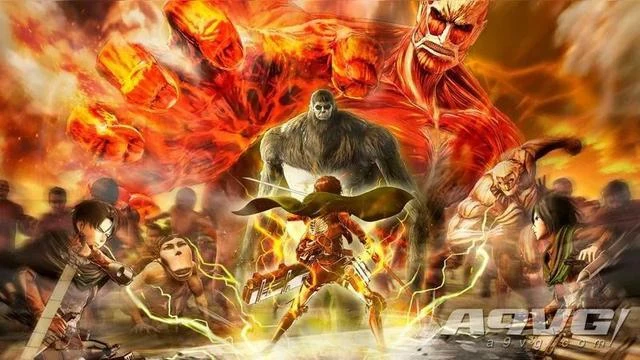 进击的巨人2:最终之战 v4403644 全DLC(Attack on Titan 2)免安装中文版