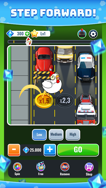 【安卓手机游戏】过马路