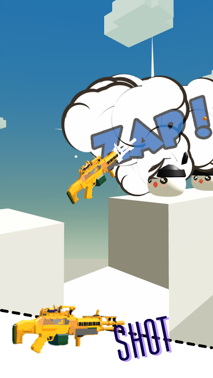 【安卓手机游戏】子弹冲刺