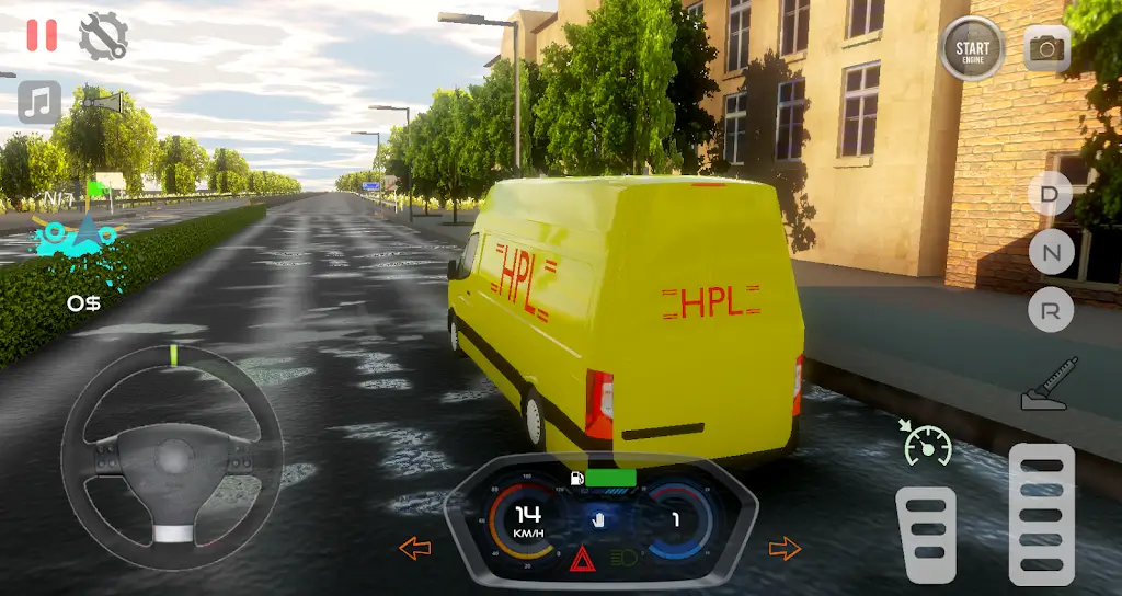 【安卓手机游戏】小巴驾驶模拟城市