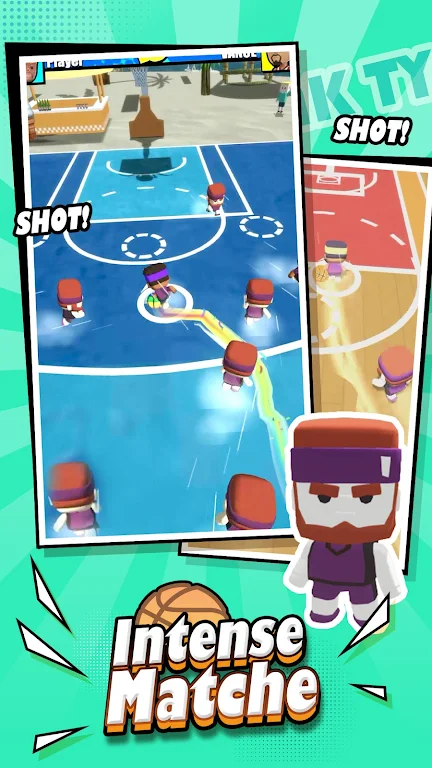 【安卓手机游戏】扣篮大亨