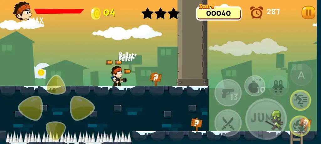 【安卓手机游戏】男孩大战浣熊:奔跑传奇